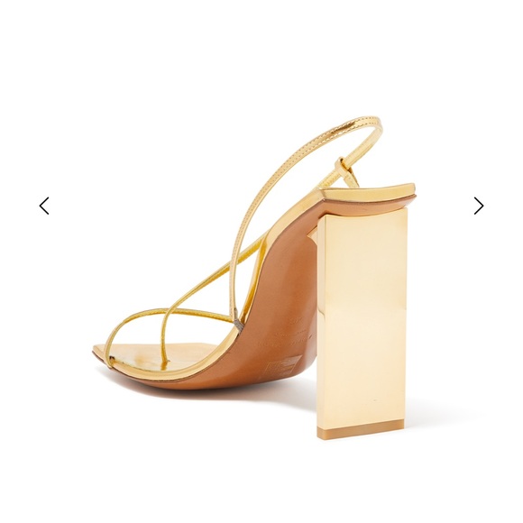 Arielle Baron narcissus 95 heel- gold - Picture 9 of 10